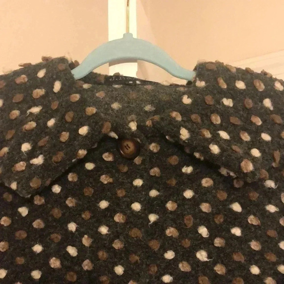 J.P. & Mattie polka dot winter coat. - Picture 4 of 10